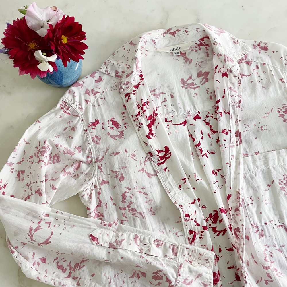 IMRIE The Rose Buttondown Shirt Dress, NWT! - Picture 4 of 11